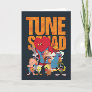Cartão SPACE JAM: UM NOVO LEGADO™ | TUNE SQUAD™ Lineup