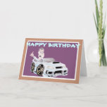 Cartão spangleMASSIVE de BIRTHDAYcard mim TOONS<br><div class="desc">CARTÃO DE SUBARU DO FELIZ ANIVERSARIO COM O ESPAÇO PARA PERSONALIZÁ-LO E PÔR (FILHO,  PAI,  IRMÃO EX)</div>