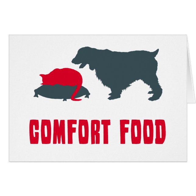 Cartão Spaniel de Springer inglês (Frente Horizontal)