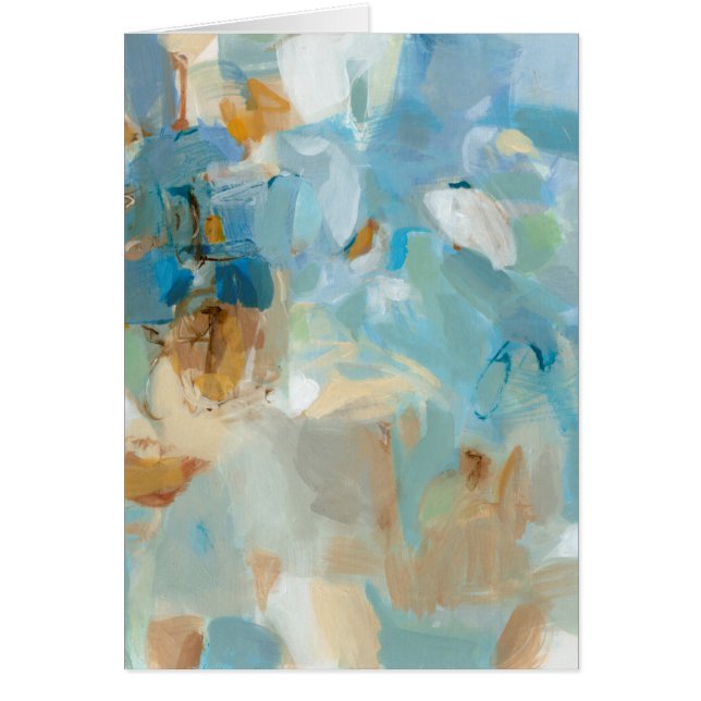 Cartão Sparkle Beach (Frente)