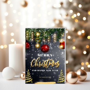 Cartão Sparkle Christmas