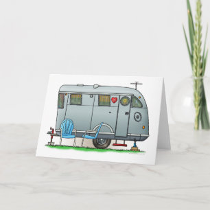 Cartão Spartan Camper Trailer RV