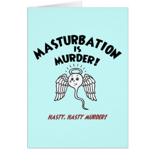 Cartão Spermicide! Em flagrante!