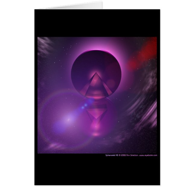 Cartão Spheramid #2 (Frente)