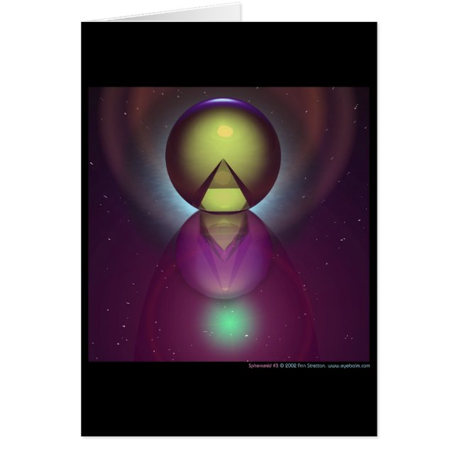 Cartão Spheramid #3 (Frente)