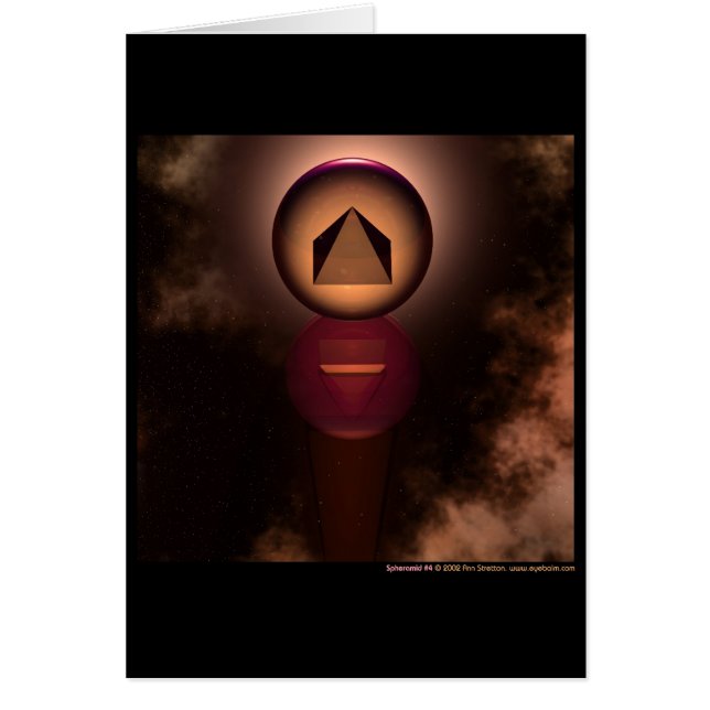 Cartão Spheramid #4 (Frente)