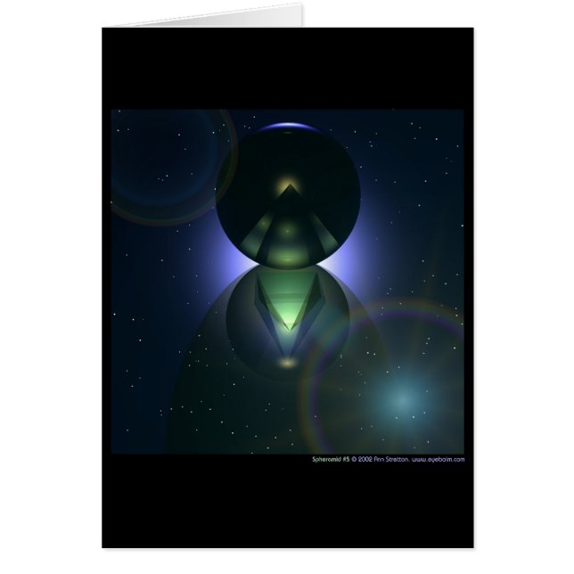 Cartão Spheramid #5 (Frente)