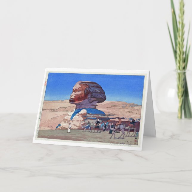 Cartão Sphinx( Daytime), Hiroshi Yoshida (Frente)