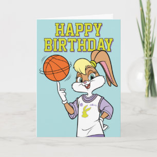 Cartão Spin de basquete da Lola