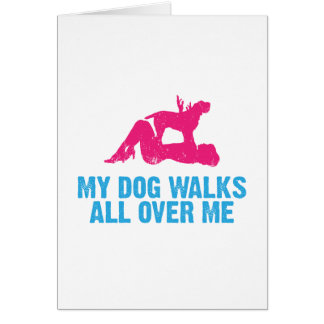 Cartão Spinone Italiano