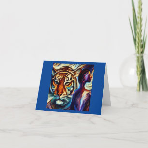 Cartão Spirit Animal Tiger 3