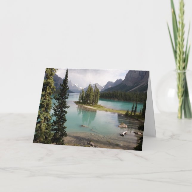 Cartão Spirit Island Canada (Frente)