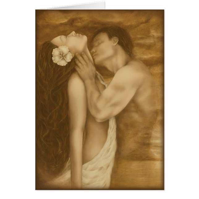 Cartão "Spirit Lover", por Lori Higgins (Frente)