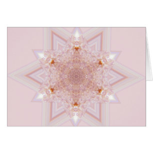 Cartão Spirit Quartz (mandala)
