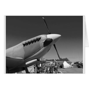 Cartão Spitfire Mk 1A