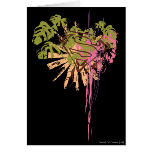 Cartão Splash de Cor da Supergirl