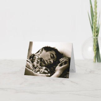 Cartão "Splendor de Domingo Sonolento" por Christine Tets