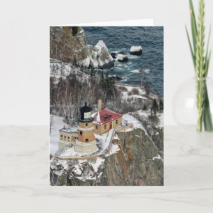 Cartão Split Rock Lighthouse Greeting Card