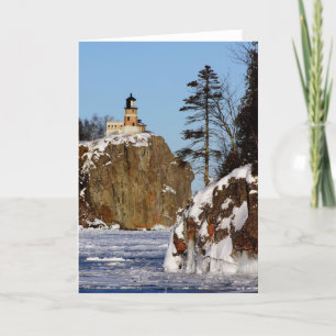 Cartão Split Rock Lighthouse Greeting Card