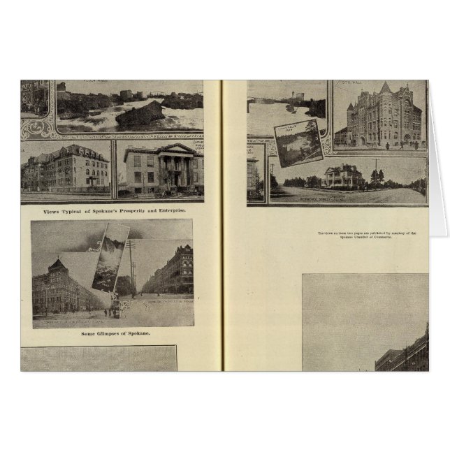 Cartão Spokane (Frente Horizontal)