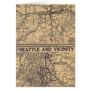 Cartão Spokane, Seattle