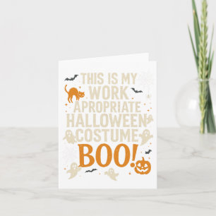 Cartão Spookes Vibes Retro Ghost Coquette Arco Halloween 