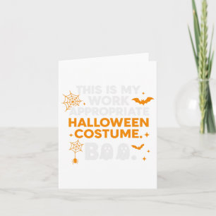 Cartão Spookes Vibes Tarot Halloween Ghost Retro Pumpkin