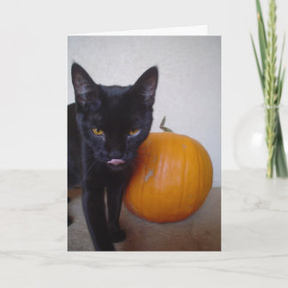 Cartão Spooktacular o Dia das Bruxas