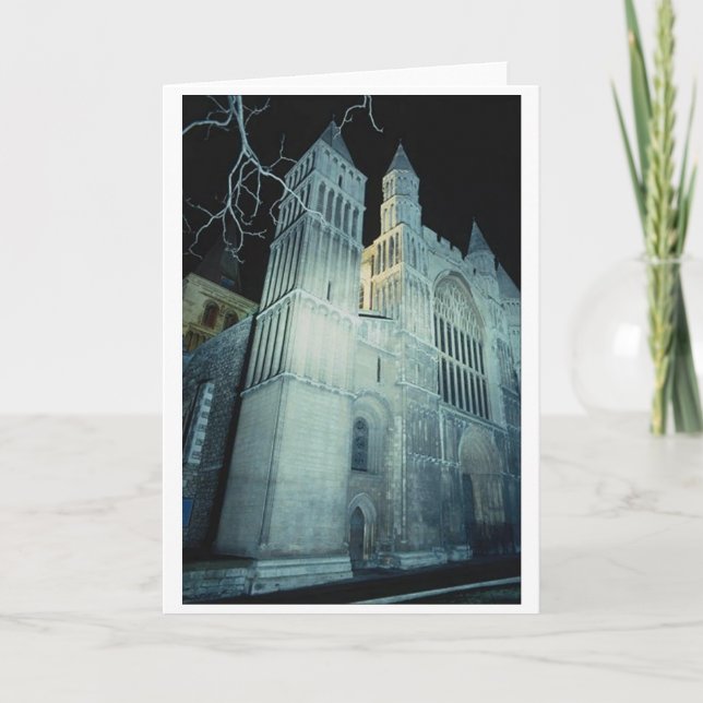 Cartão Spooky (Frente)