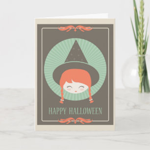 Cartão Spooky Halloween