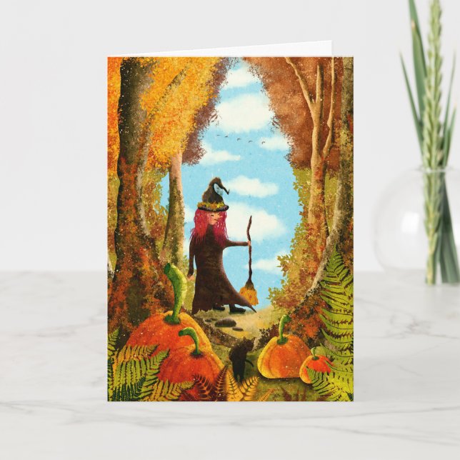 Cartão Spooky Halloween (Frente)