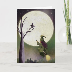 Cartão Spooky Halloween