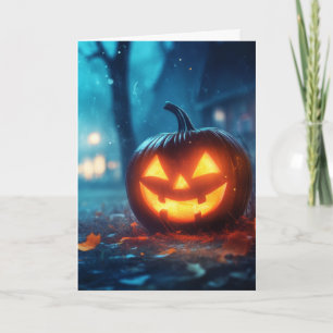 Cartão Spooky Halloween