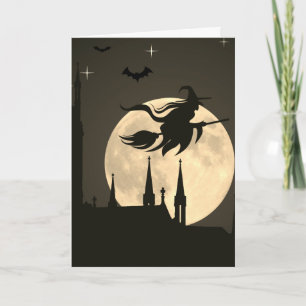 Cartão Spooky Halloween