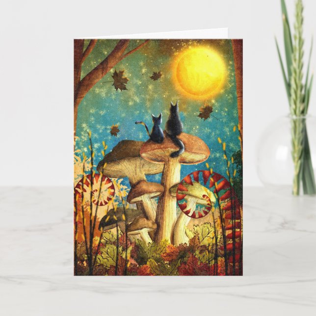 Cartão Spooky Halloween (Frente)