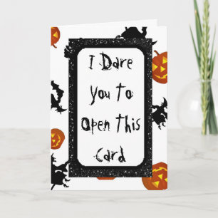 Cartão Spooky Halloween Card