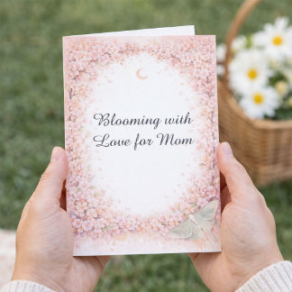 Cartão Spring Blossom Mother’s Day Card from Daughter