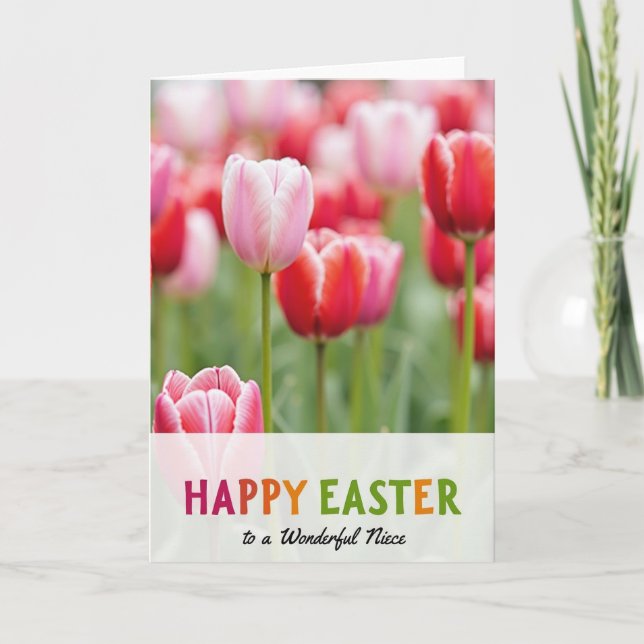 Cartão Spring Blossom Photo Card (Frente)