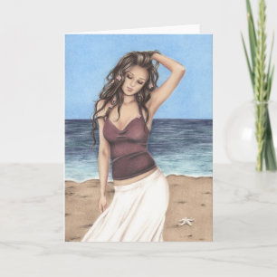 Cartão Spring Breeze Greeting Card