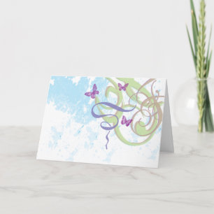 Cartão Spring Fantasy - Greeting Note Card