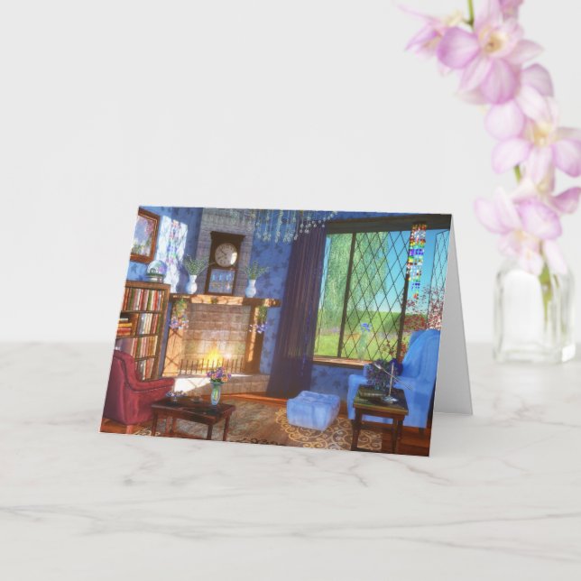 Cartão Spring Felicity Card (Orquídea)