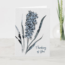 Cartão Spring Will Bloom – Thinking of You