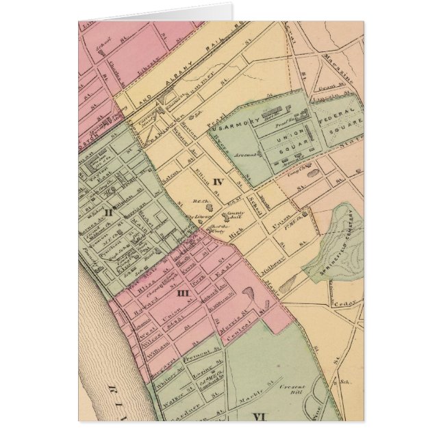 Cartão Springfield (Frente)