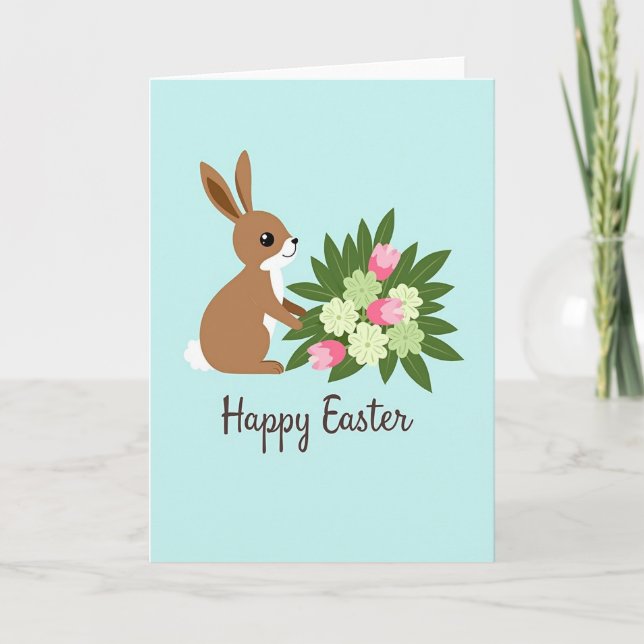 Cartão Springtime Cheer Friend Card (Frente)