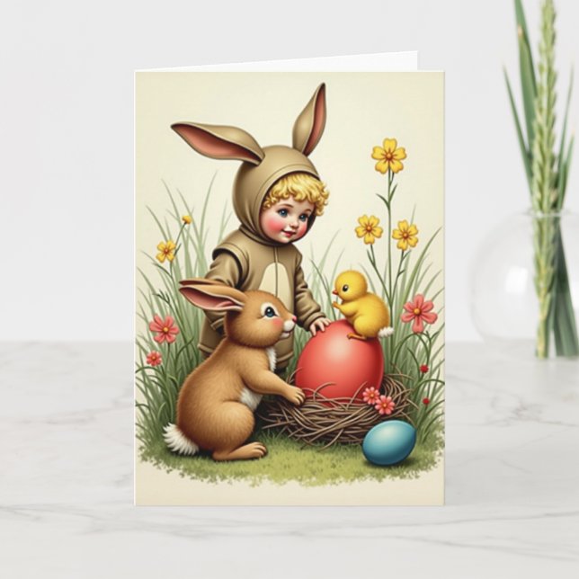 Cartão Springtime Joy Picture Card (Frente)