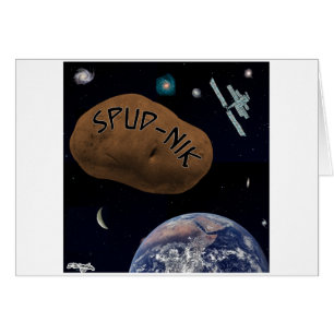 Cartão Spud-Nik