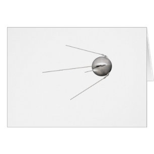 Cartão sputnik 1