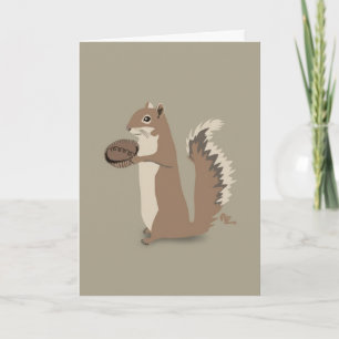 Cartão Squirrel Mother's Day Card
