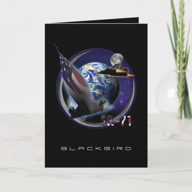 CARTÃO SR-71 PEDAÇOS ALTOS (Frente)