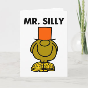 Cartão Sr. Bobo Olhos Ocultos